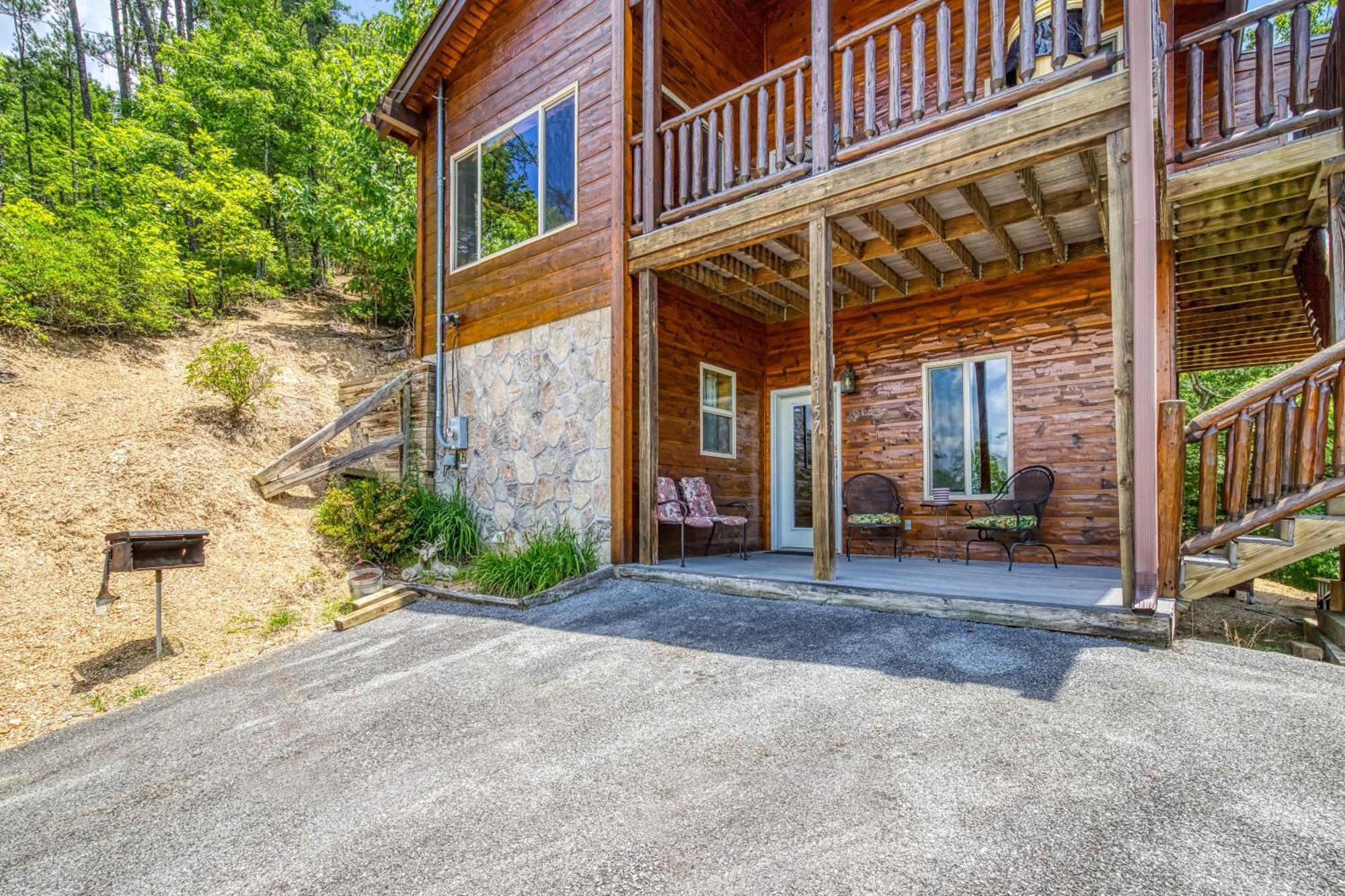 Bear Elegance Villa Sevierville Exteriör bild