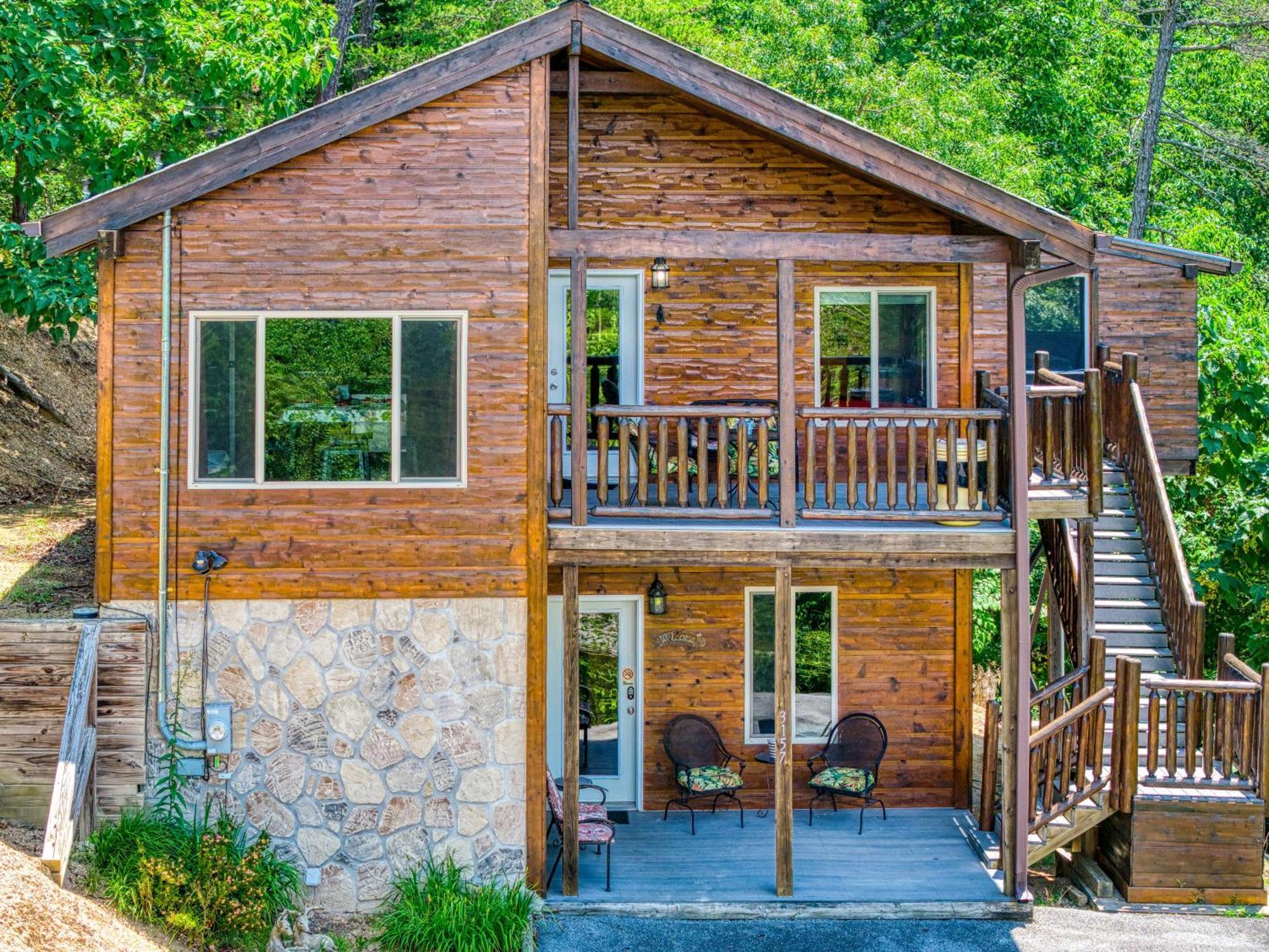 Bear Elegance Villa Sevierville Exteriör bild