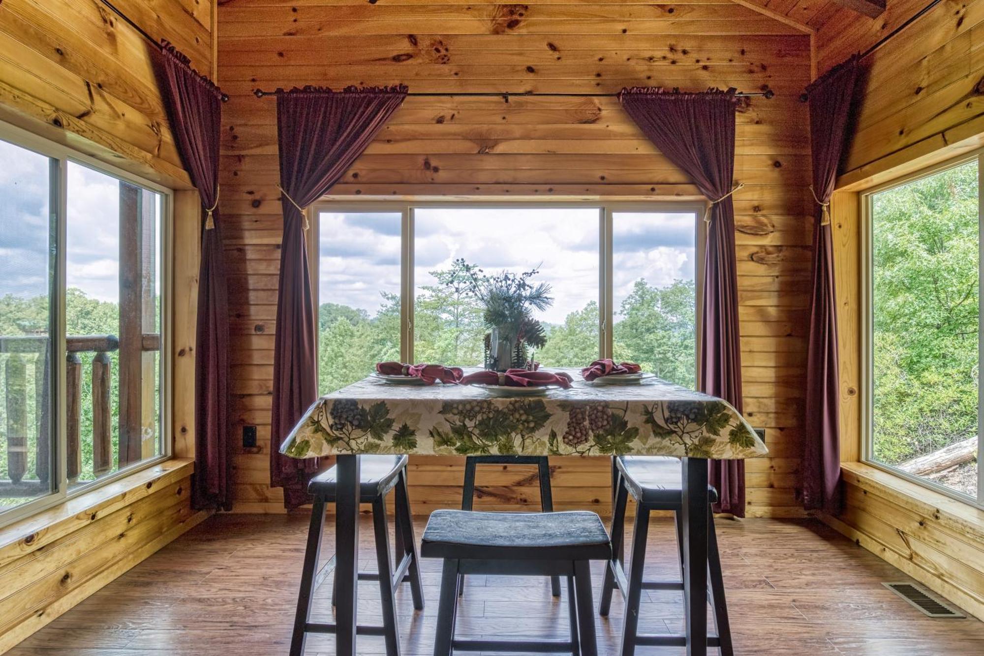 Bear Elegance Villa Sevierville Exteriör bild