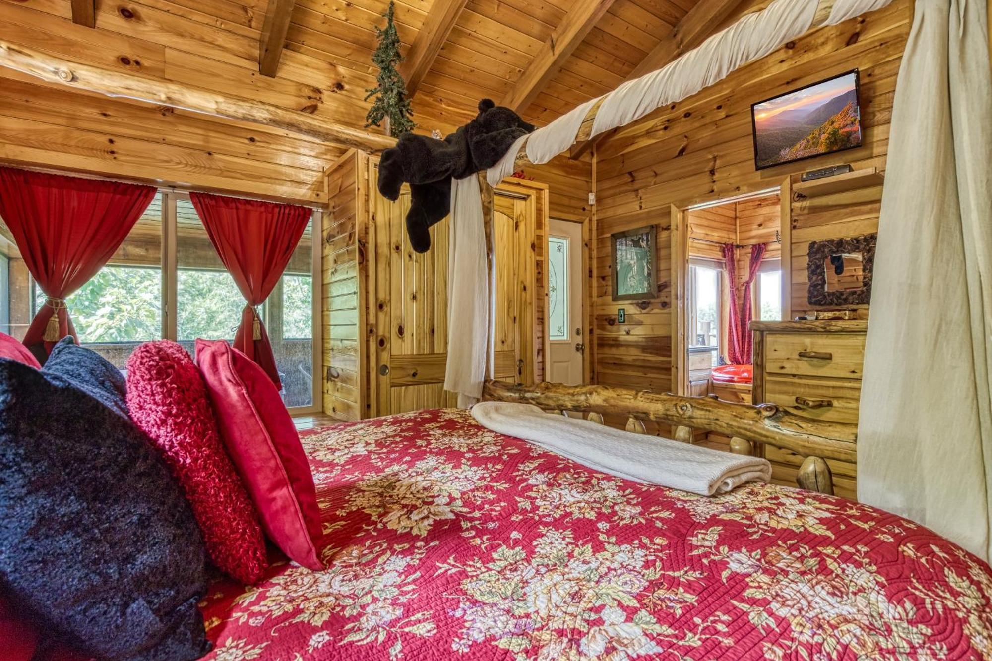 Bear Elegance Villa Sevierville Exteriör bild