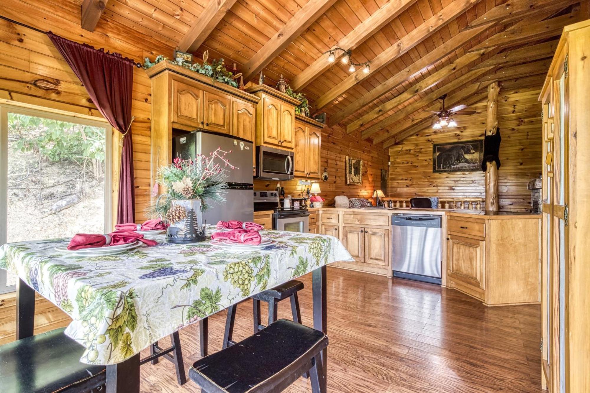 Bear Elegance Villa Sevierville Exteriör bild